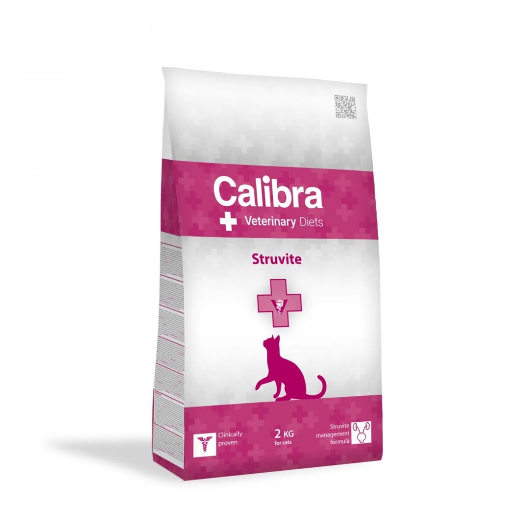 CALIBRA VD Cat Struvite - suha hrana za mačke - 2 kg