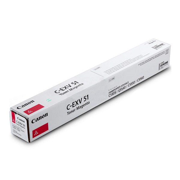 Canon C-EXV51 Toner Original Magenta