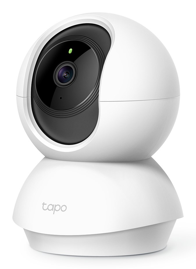 TP-Link Tapo Pan/Tilt Home Security WiFi Camera, bijela