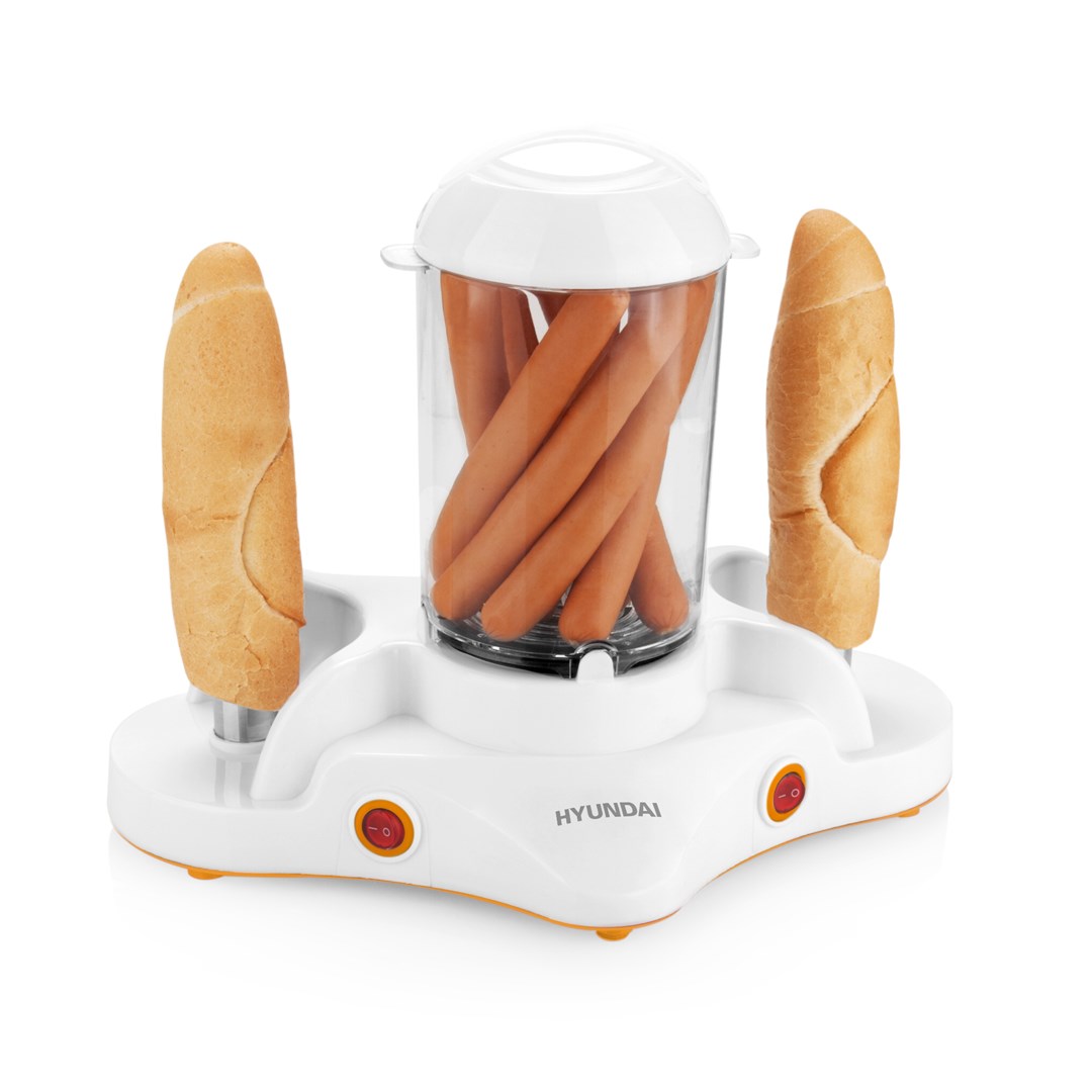 Hyundai HDM 120 Aparat za hot dog, 380W, bel