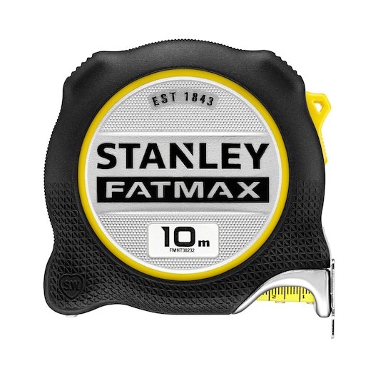 Stanley Merilni trak FMHT38232-0, 10m, črno-rumen
