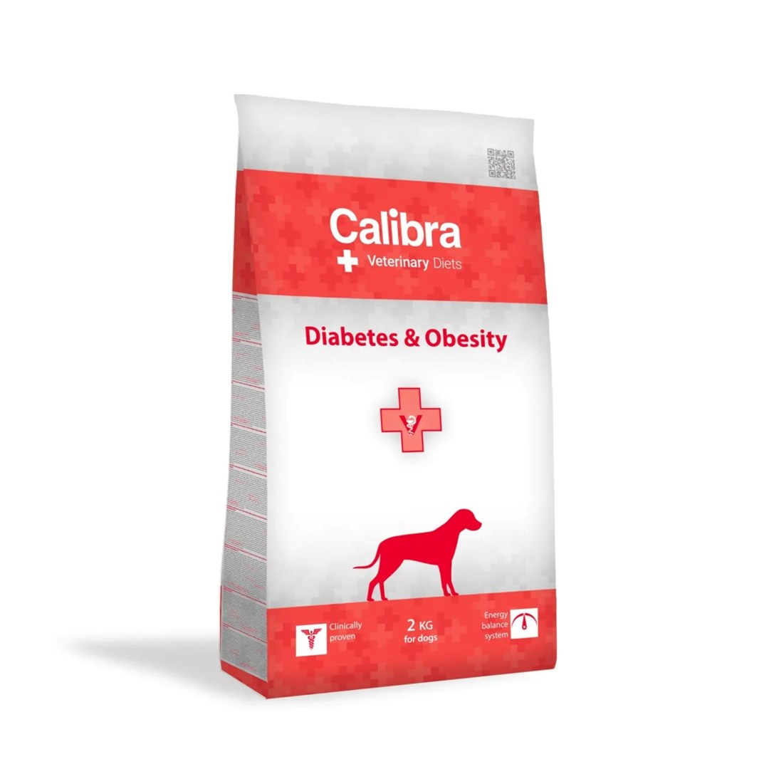 CALIBRA VD Dog Diabetes&Obesity - suha hrana za pse, 2 kg