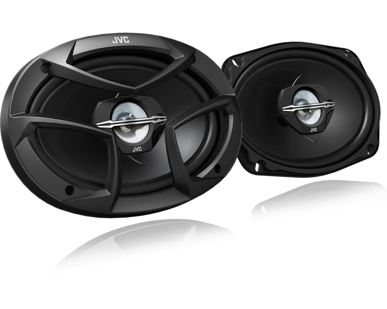 JVC CS-J6930 avto zvočniki, Ovalni, 3-sistemski, 400 W