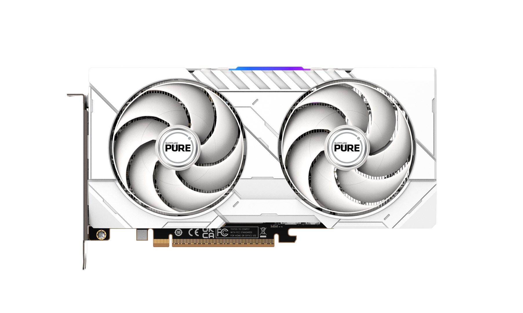 SAPPHIRE PURE RX 9060 XT GAMING OC Grafična kartica 16 GB GDDR6