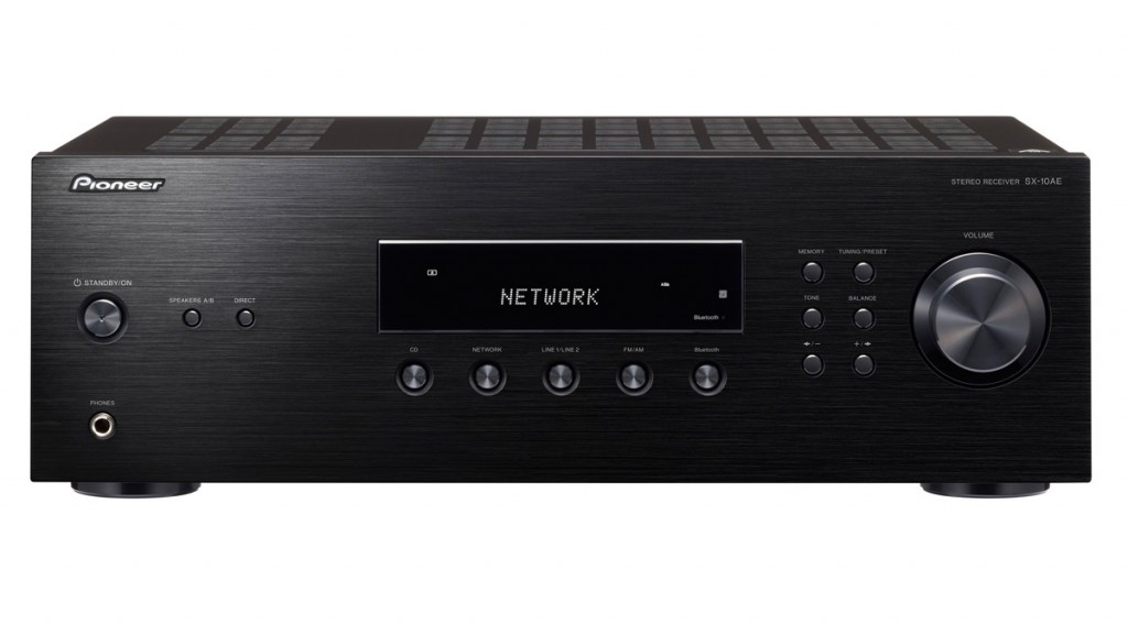 Pioneer SX-10AE stereo AV sprejemnik 4.1 kanalni, 45 W, črn