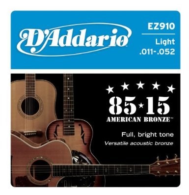 D'Addario EZ910 žice za akustičnu gitaru (11-52)