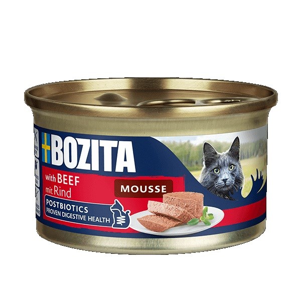 BOZITA Mousse govedina - mokra hrana za mačke, 85 g