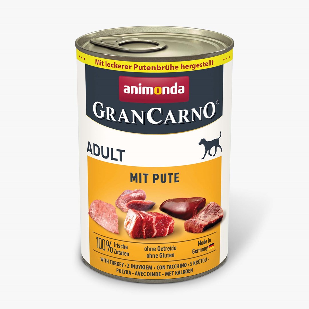 Animonda GranCarno Adult puran – mokra hrana za pse, 400g