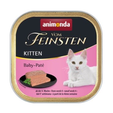 ANIMONDA Vom Feinsten Kitten Baby Pašteta - Mokra hrana za mačke - 100g
