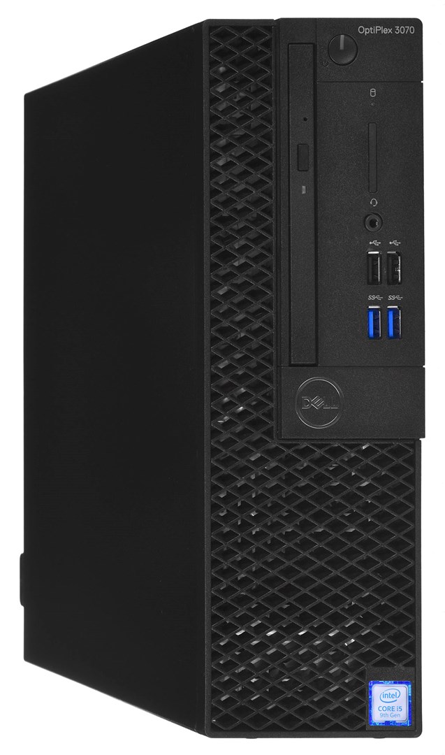 DELL OptiPlex 3070 Računalnik, i3-8100, 8GB RAM, 256GB SSD, Win11 Pro (rabljeno)