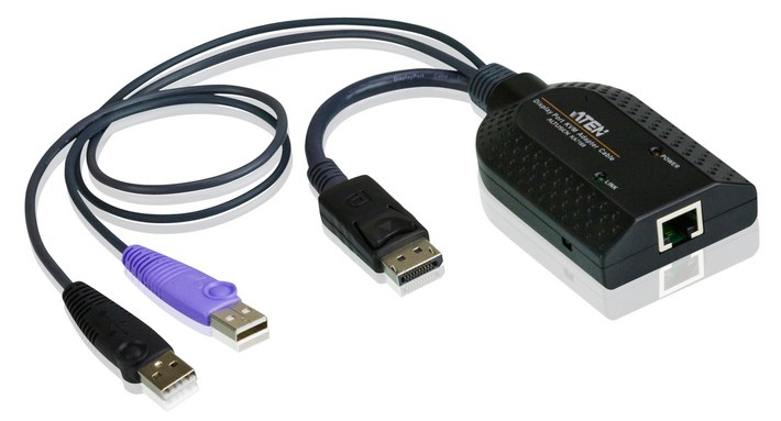 ATEN USB na DisplayPort KVM adapter kabel (CPU modul) KA7169-AX