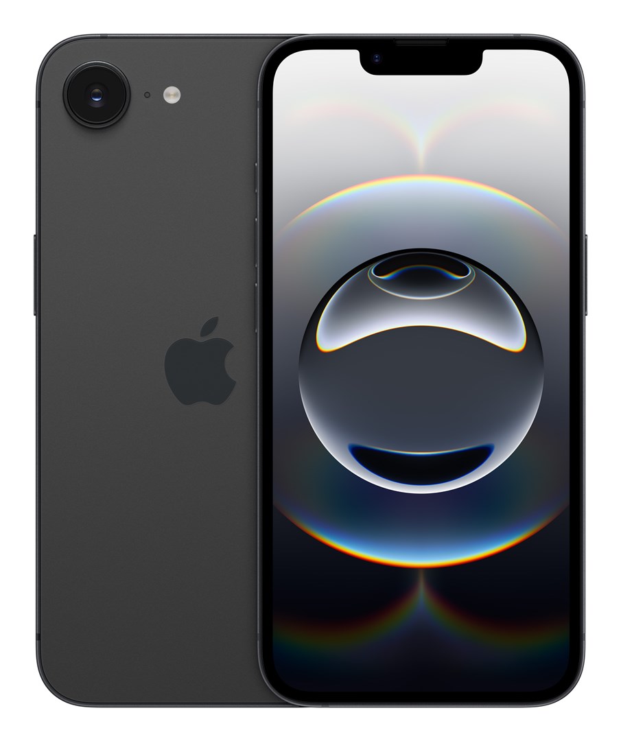 Apple iPhone 16e (6.1") pametni telefon, 128 GB, črn