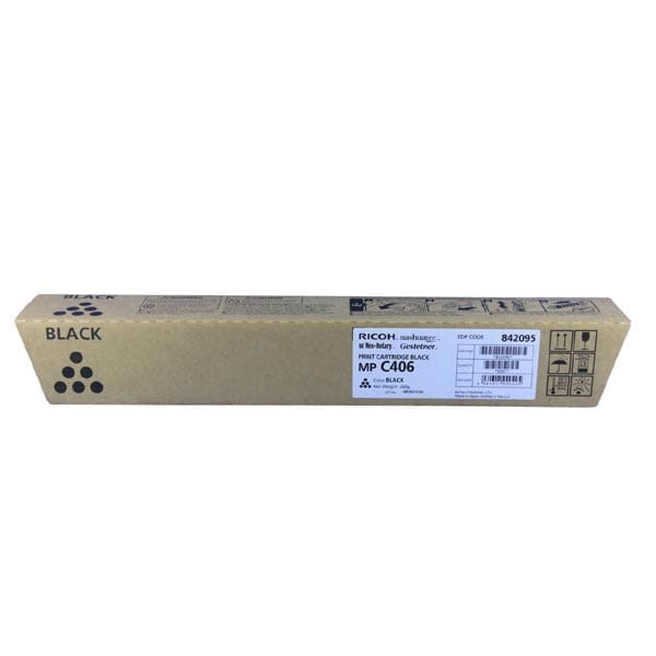 Ricoh 842095 toner, original, črna