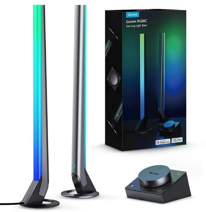 GOVEE H6047 Pametna LED svetila RGBIC, Wi-Fi, Alexa, Google Assistant