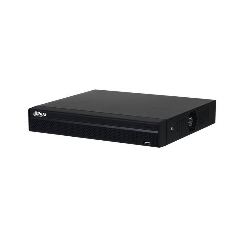 IP snemalnik DVR DAHUA NVR4108HS-4KS3, 8 kanalov, 4K podpora, enostavna namestitev in uporaba