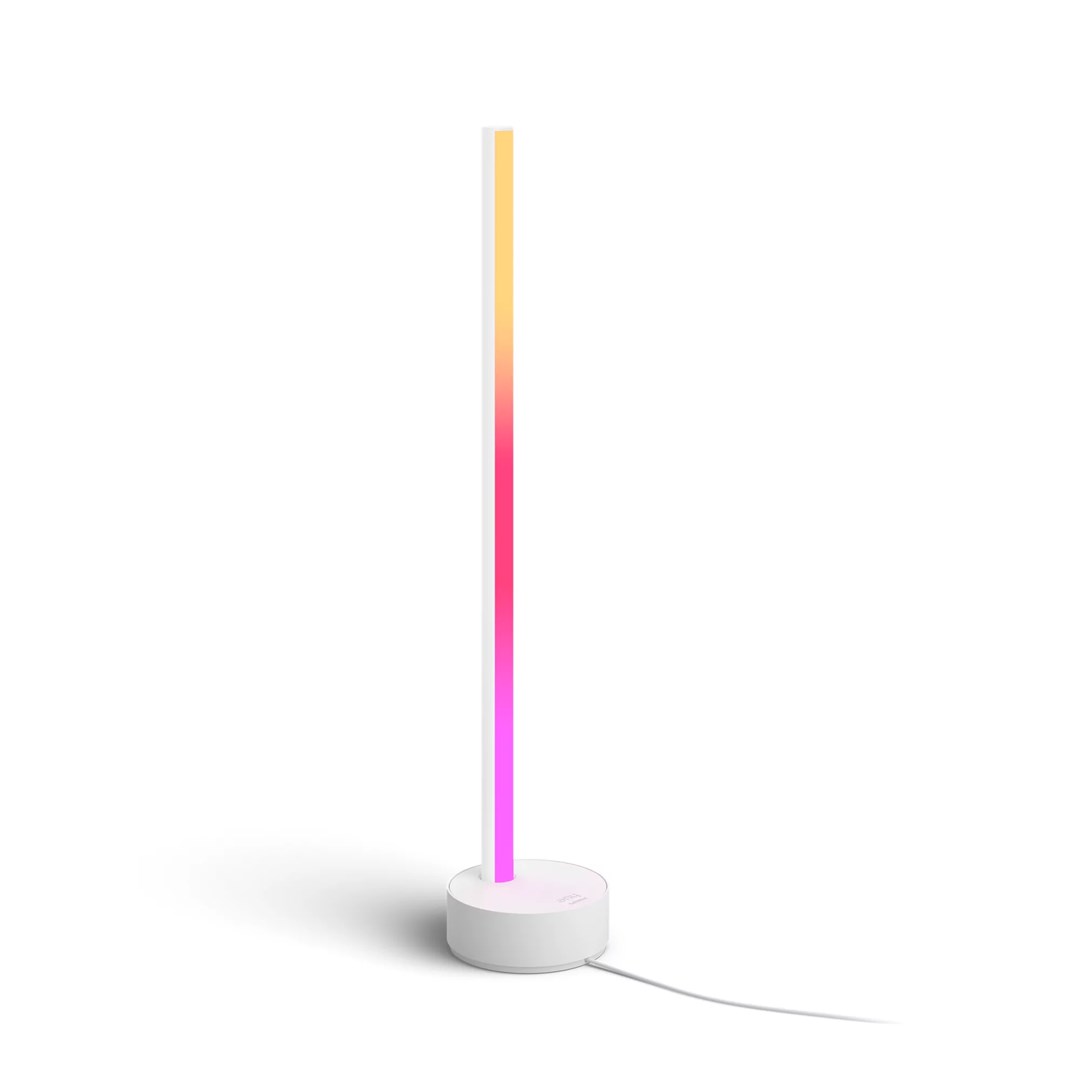 Philips Hue Gradient Signe Namizna svetilka, bela