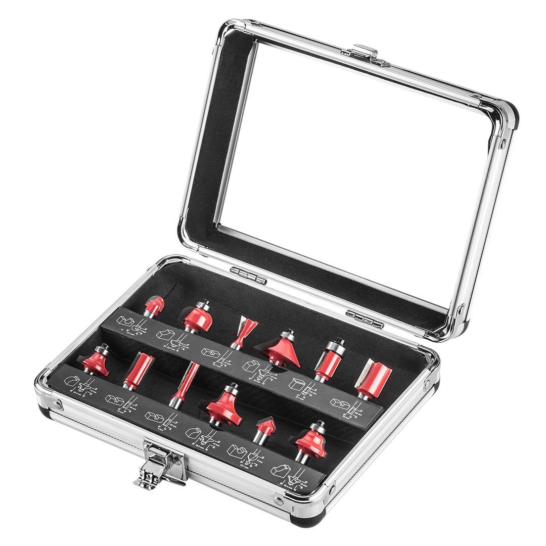 Set karbidnih rezkarjev GRH TOP-57H210, 8 mm