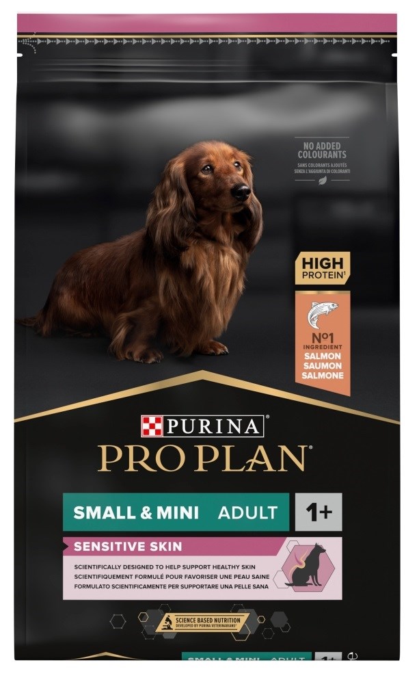 Purina PRO PLAN Small & Mini Adult Sensitive skin 7 kg Losos