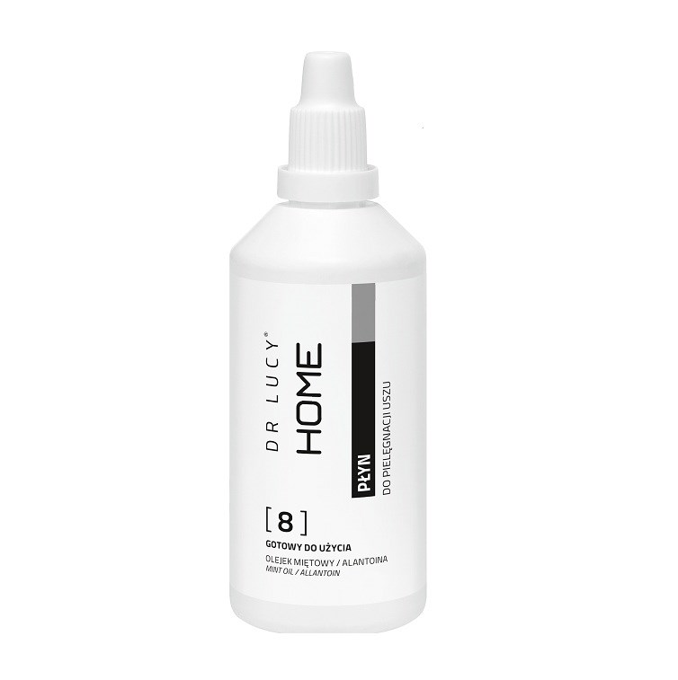 DR LUCY Home 8 - tekočina za nego ušes pri psih - 100 ml