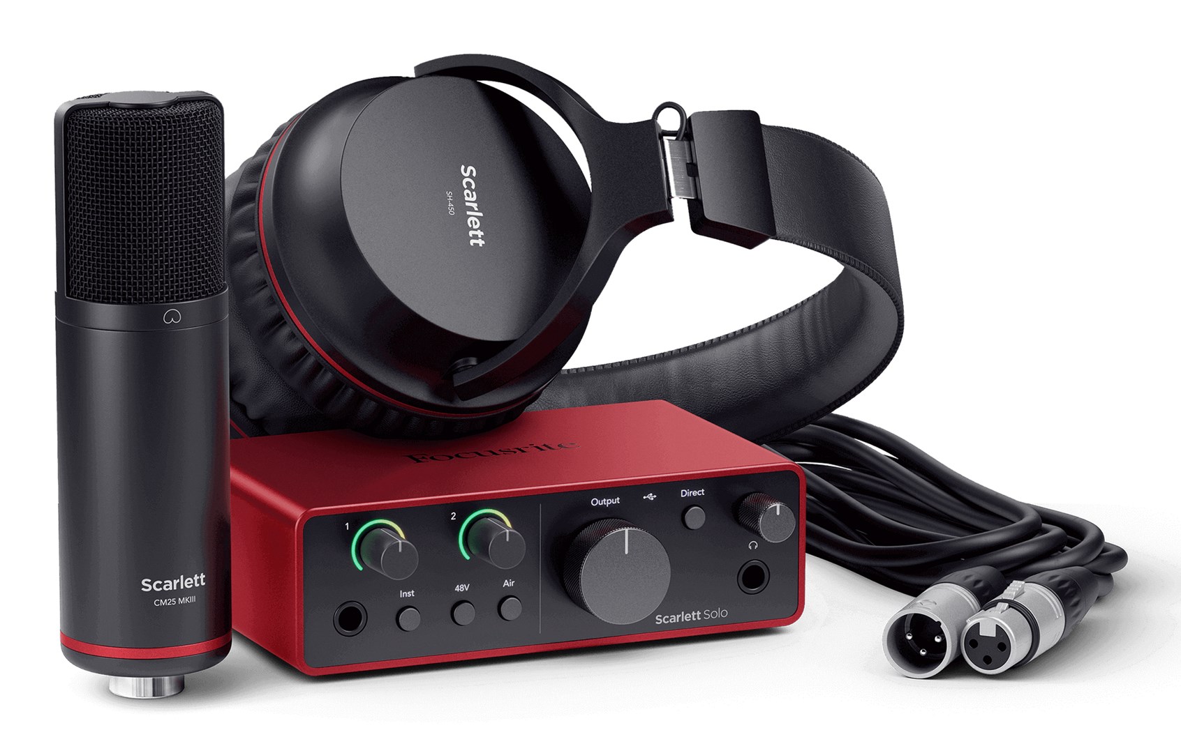 Focusrite Scarlett Solo Studio avdio vmesnik, USB, desktop