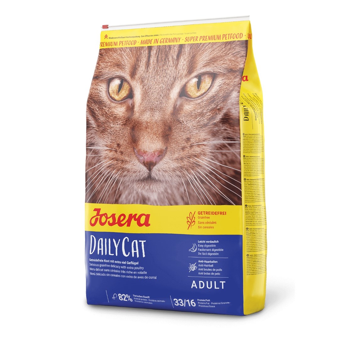 JOSERA DailyCat suha hrana za mačke, 2 kg