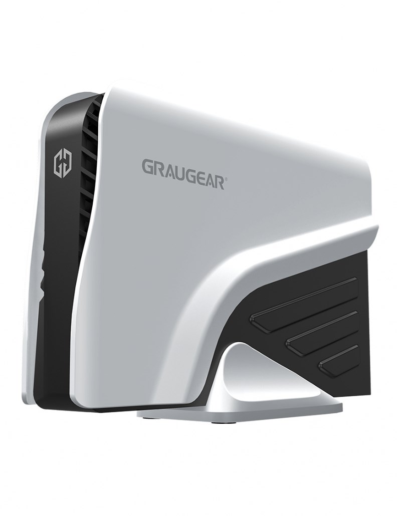 GRAUGEAR G-3501-A-10G črno ohišje za HDD 3.5"