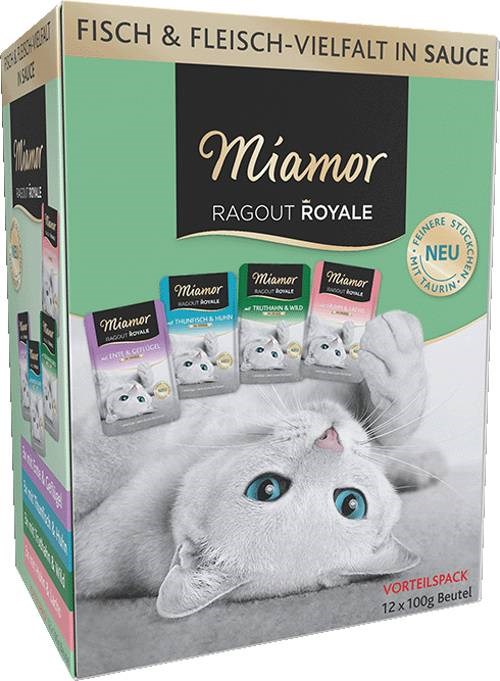 MIAMOR Ragout Royale mokra hrana za odrasle mačke - 12x100g