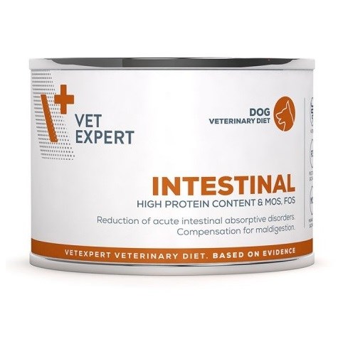 VETEXPERT Intestinal Lamb - mokra hrana za pse - 200g