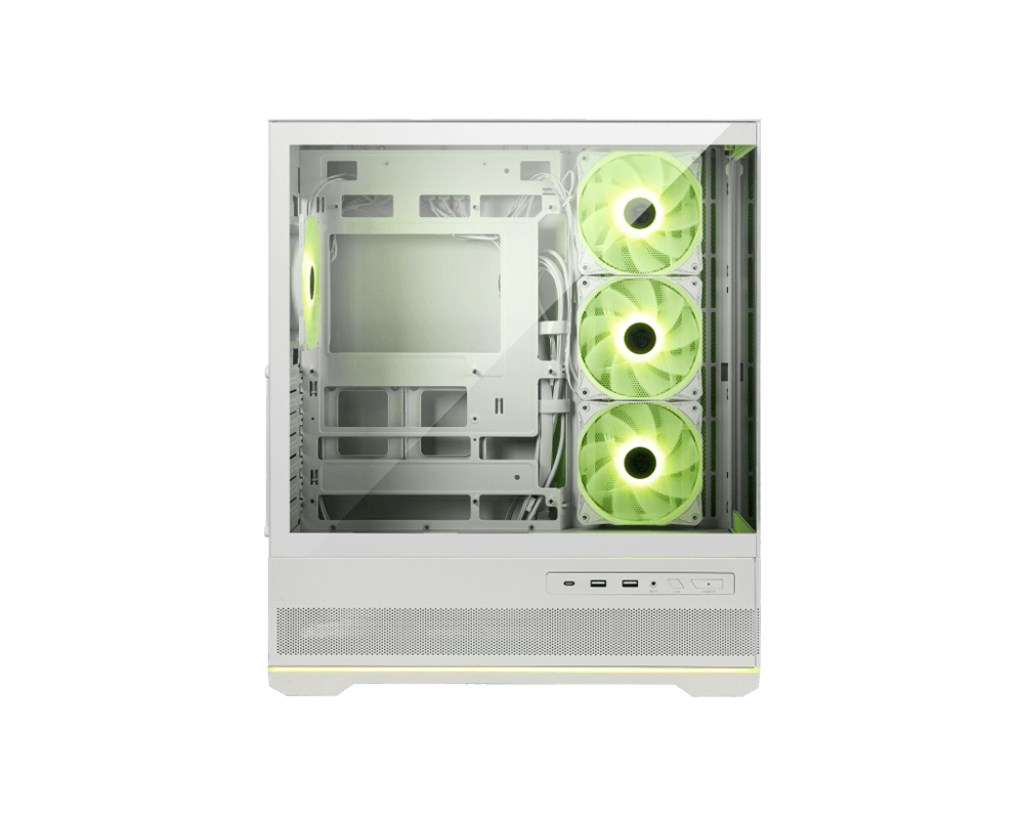MSI MAG PANO 110R PZ WHITE Midi Tower