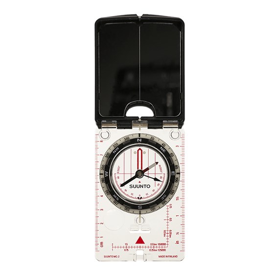 Magnetni kompas Suunto MC-2 NH, večbarven