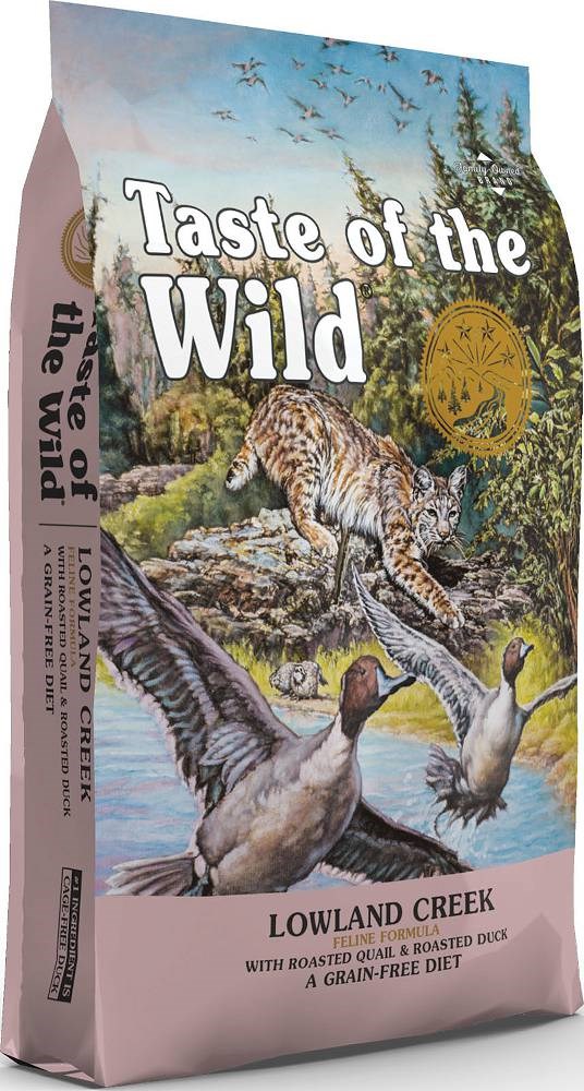 TASTE OF THE WILD Lowland Creek - suha hrana za mačke - 6,6 kg