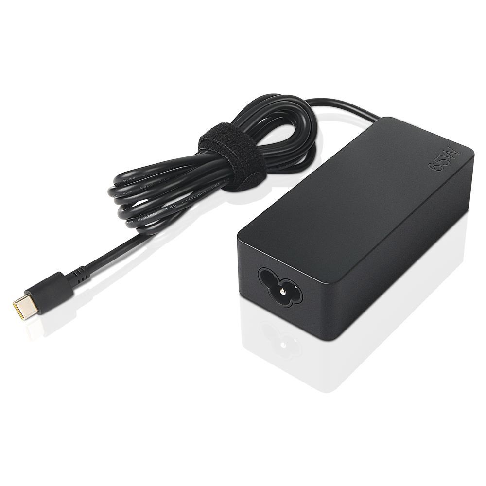 Napajalnik Lenovo GX20P92529 za prenosnik, Notranji, 65W, Črna