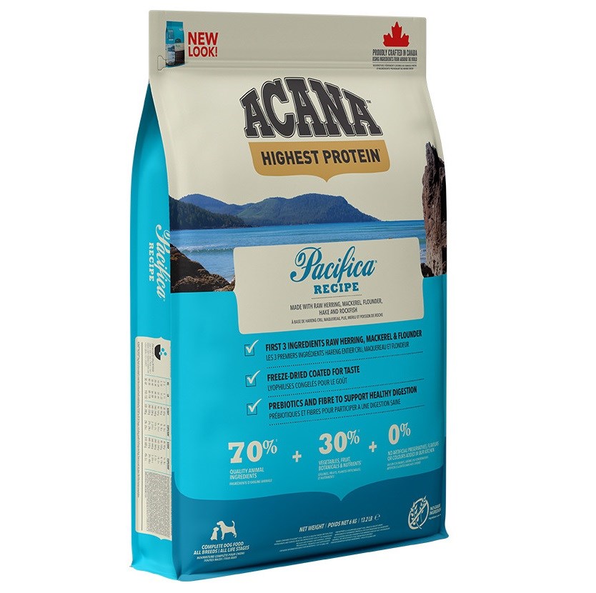Acana Regionals Pacifica suha pasja hrana 6 kg, ribji okus