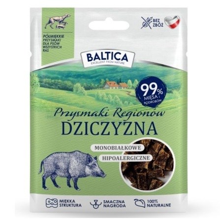 BA5 Monoproteinska pasja poslastica z divjačino – 30g