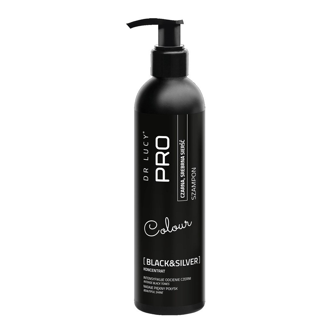 DR LUCY črni šampon za temno krzno psov, 250 ml