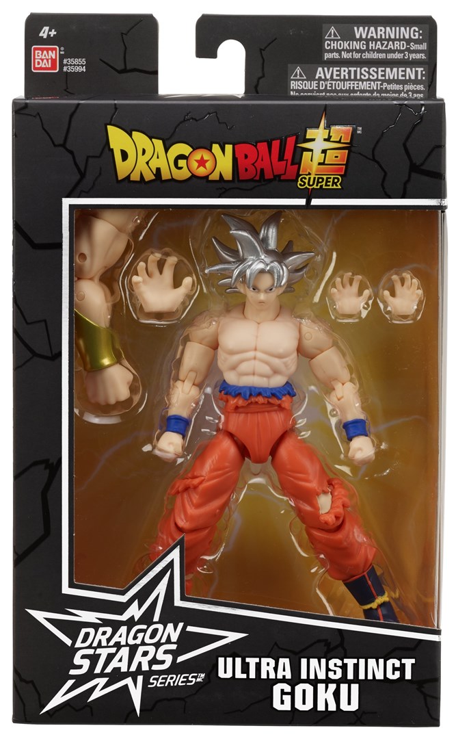 Figurica Dragon Ball DRAGON STARS ULTRA INSTINCT GOKU
