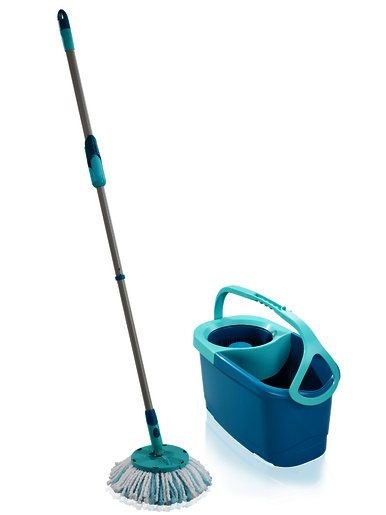 Leifheit Clean Twist Disc komplet za čiščenje tal, zelena, 20 L
