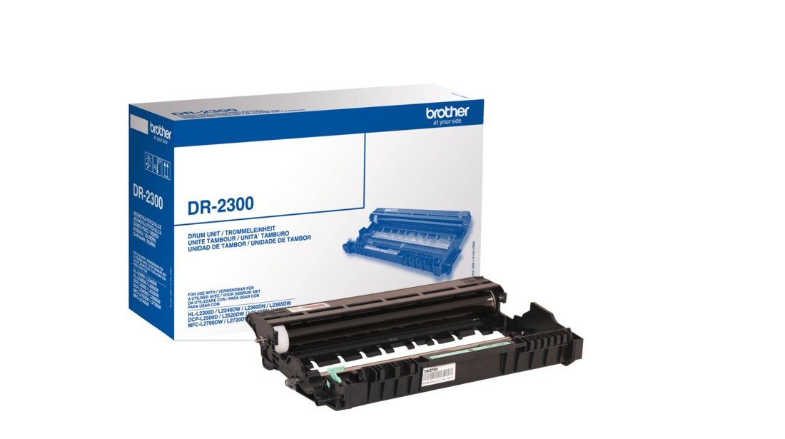 Brother DR2300 originalni boben za tiskalnik, 12000 strani, črn