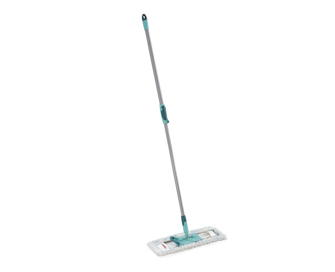 Leifheit Profi Cotton Plus Mop iz vlaken, siva, turkizna, bela