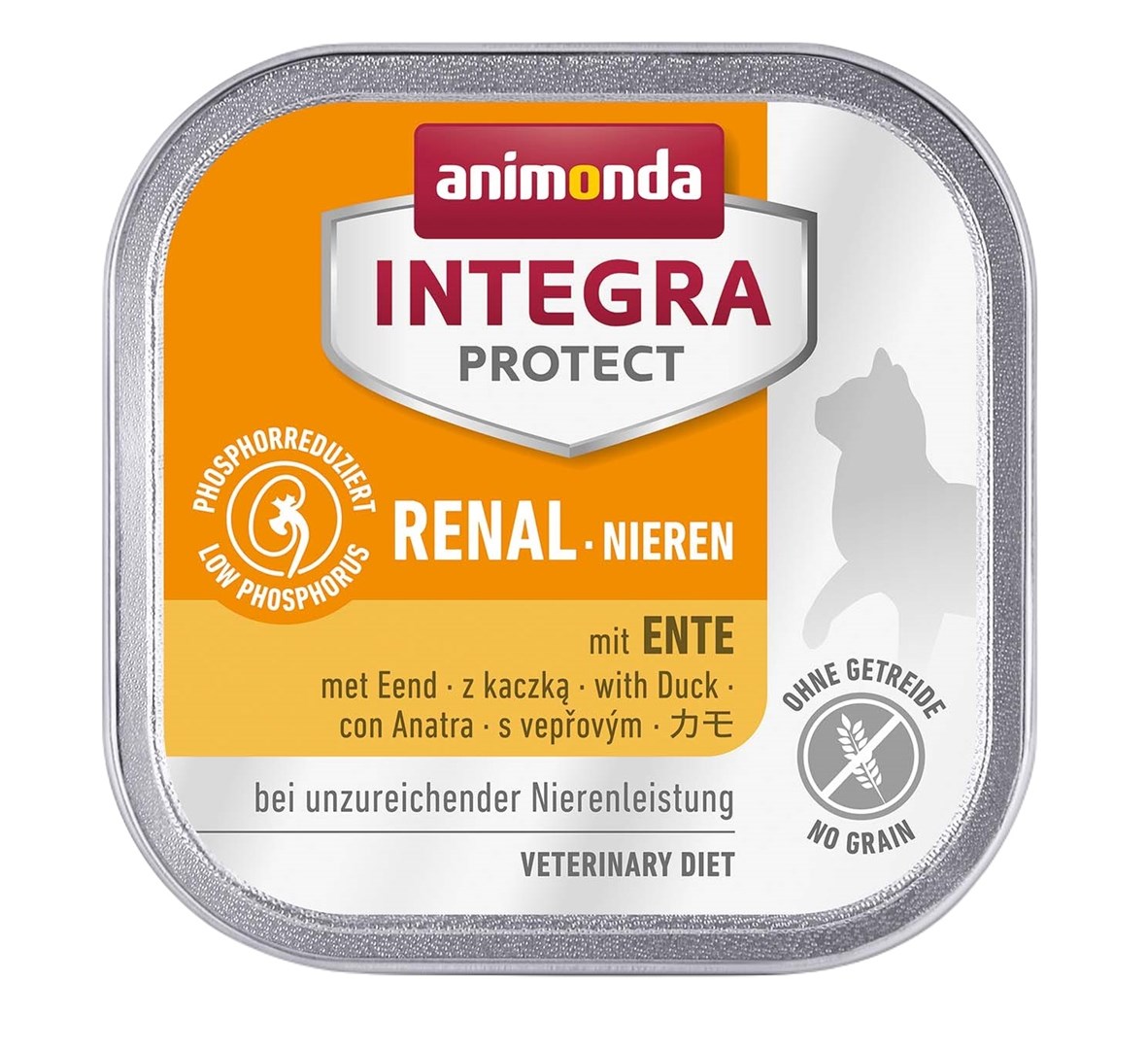 ANIMONDA Integra Protect Renal račja mokra hrana za mačke - 100g