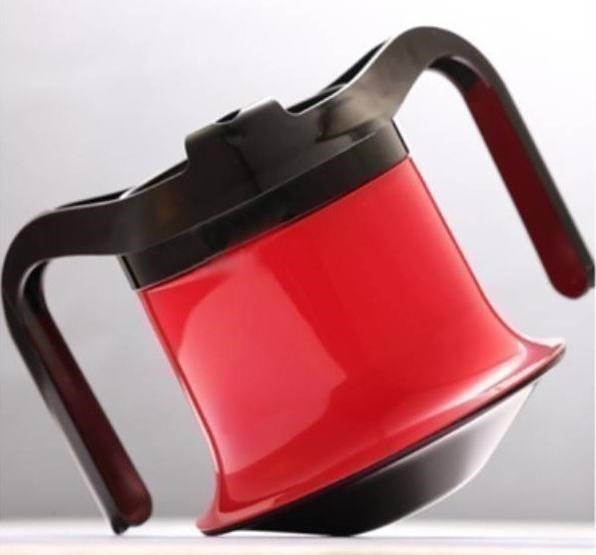 SU2 ergonomska šalica s dva držača, 250 ml