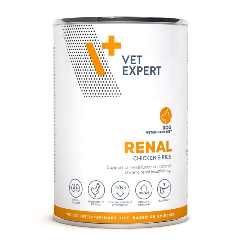 VETEXPERT Renal Chicken - mokra hrana za pse s piščancem (400g)