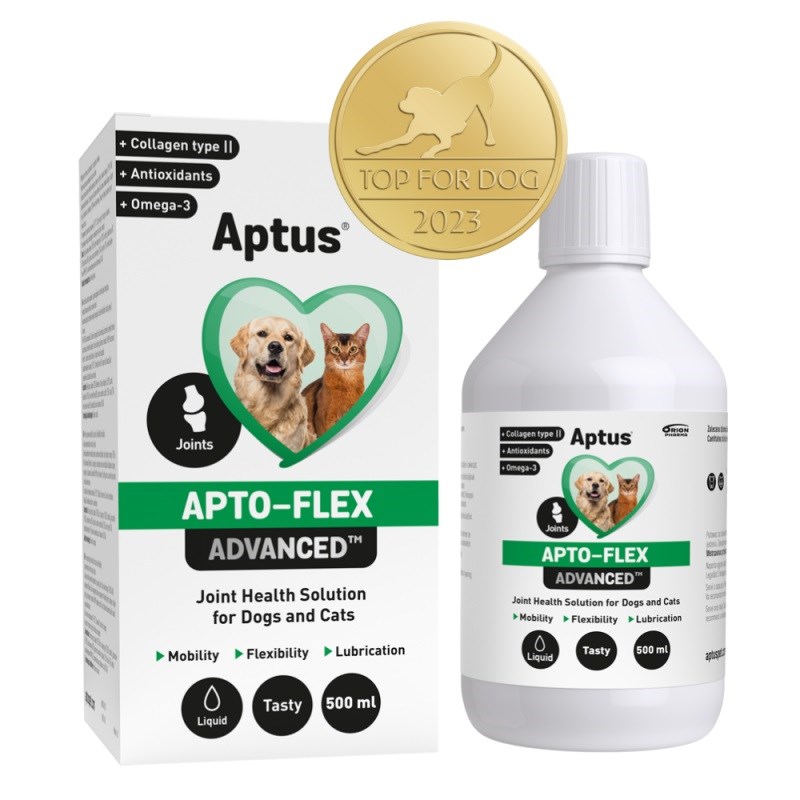 APTUS Apto-flex Advanced - prehransko dopolnilo za sklepe psov in mačk - 500 ml