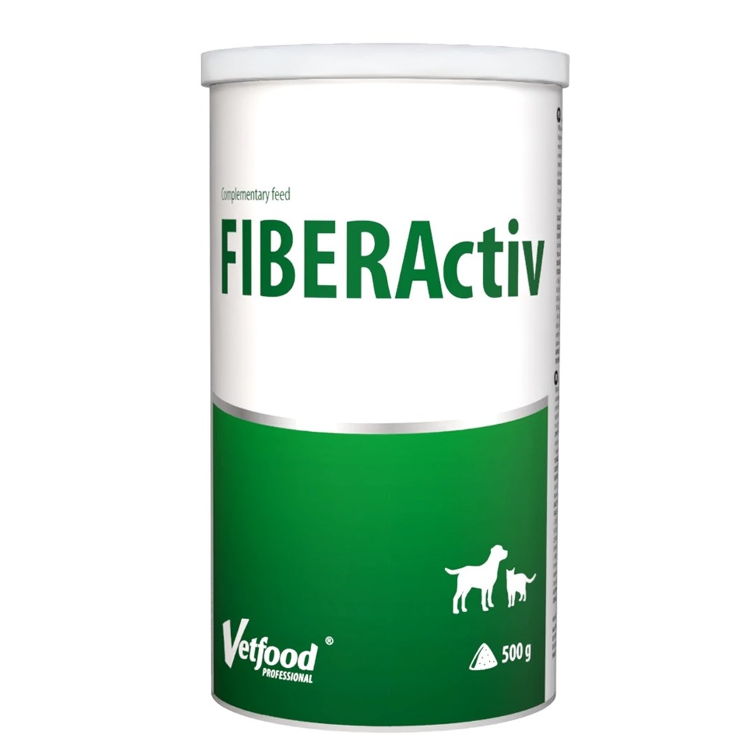 VETFOOD Fiber Activ - prebiotik za pse in mačke - 500 g