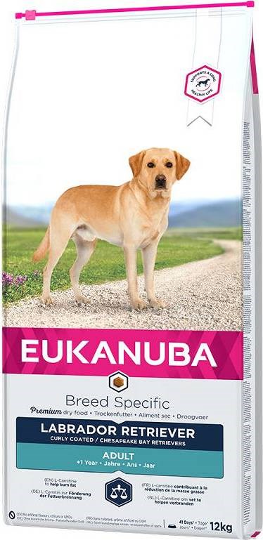 Eukanuba Labrador Retriever Adult suha hrana za odrasle pse, 12 kg