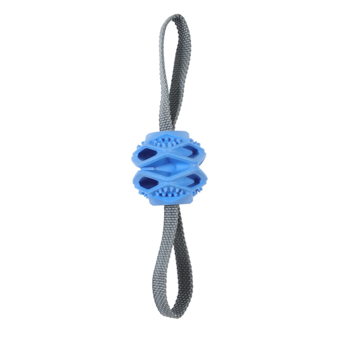 ZOLUX žoga TPR Outdoor Blue - igrača za psa