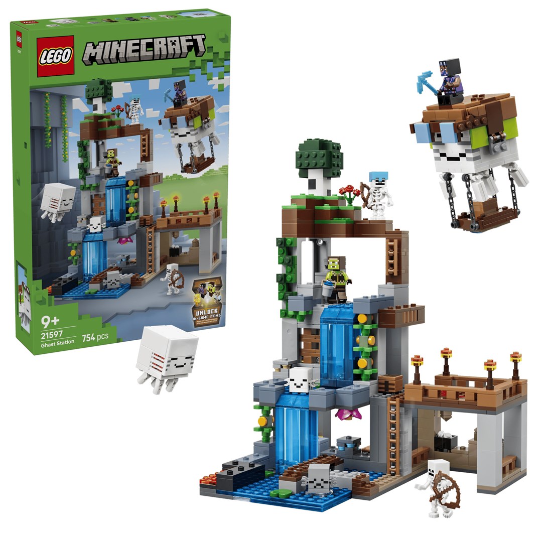 LEGO MINECRAFT 21597 Ghast Station