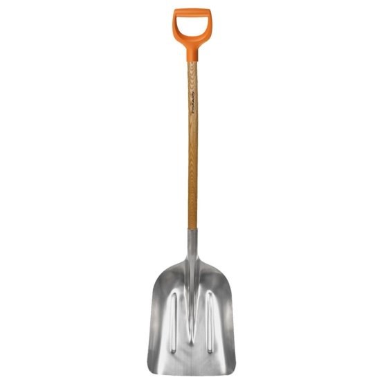 Fiskars 1001637 lopata za žito, aluminij, polipropilen (PP), les
