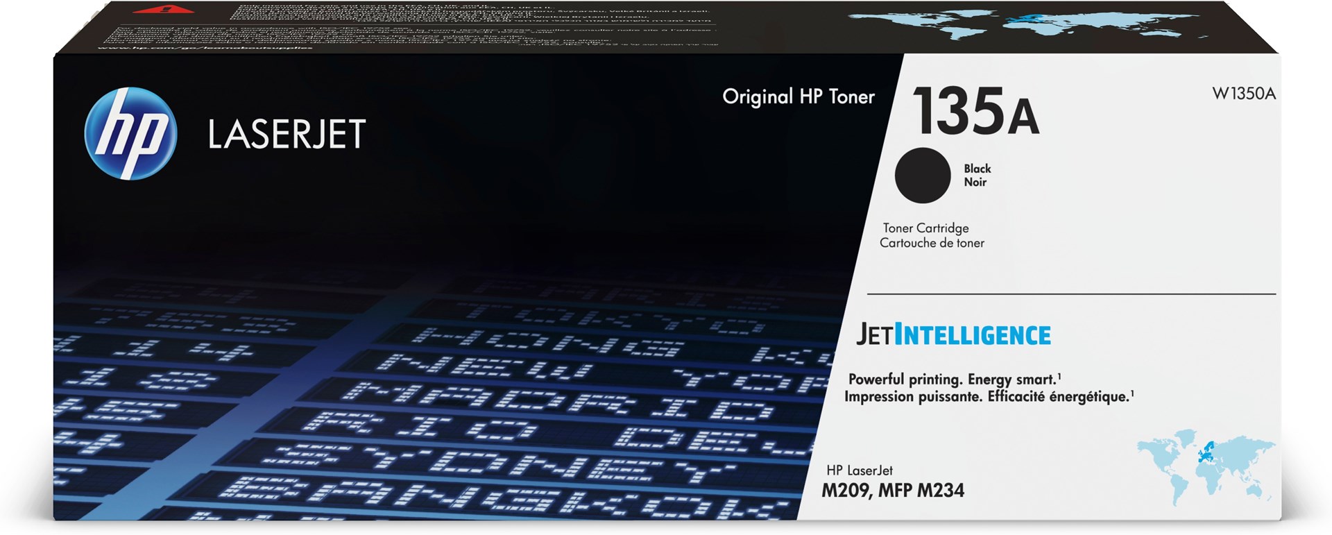 Originalni toner HP LaserJet 135A, črn, 1100 strani