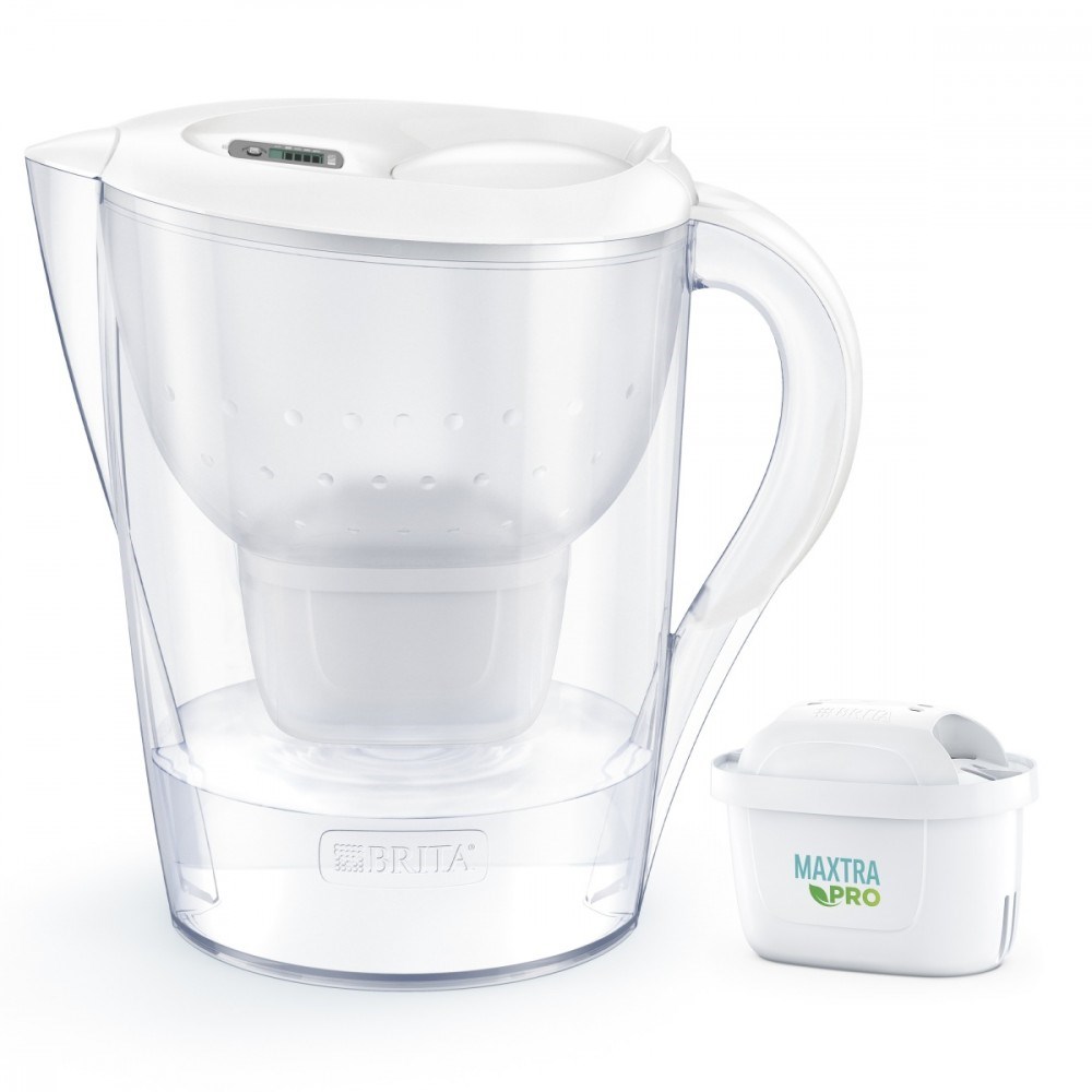 Filter vrč Brita Marella XL+1 Maxtra Pro PP, 3.5 L, bela